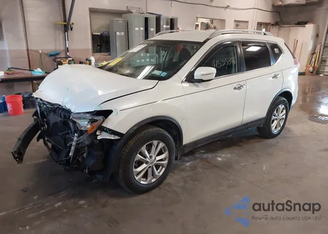 2015 Nissan Rogue Sv from USA, damaged, VIN 5N1AT2MV6FC777587